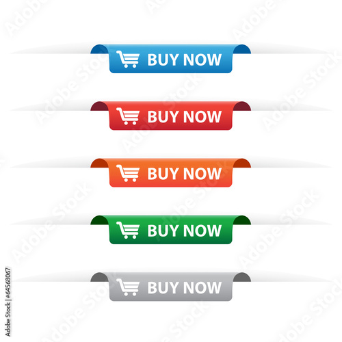 Buy now paper tag labels