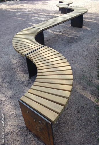 Photography restingplace in botanical garden in Oslo