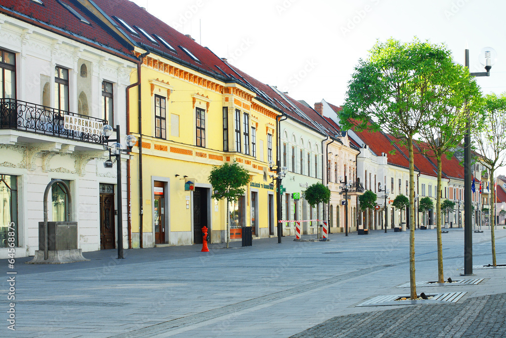 main square of Trnava city