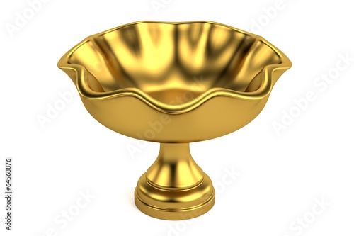 realistic 3d render of antique bowl
