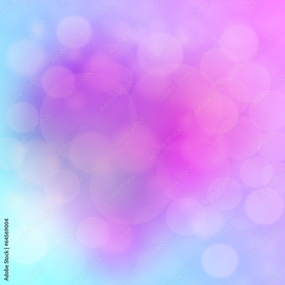 Blue elegant abstract background with bokeh Blue elegant abstract background with bokeh