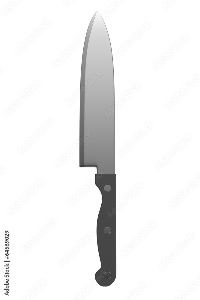 realistic 3d render of knife realistic 3d render of knife