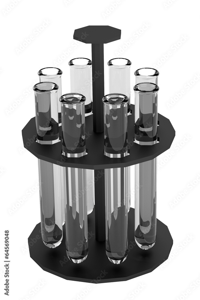 realistic 3d render of laboratory equipment realistic 3d render of laboratory equipment