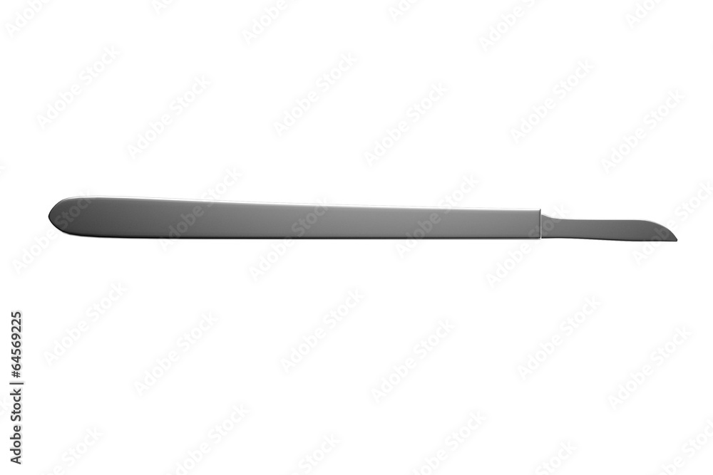 realistic 3d render of surgery tool realistic 3d render of surgery tool