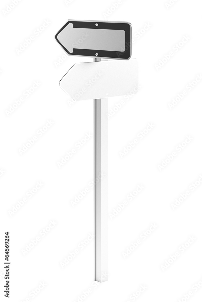 realistic 3d render of traffic sign realistic 3d render of traffic sign