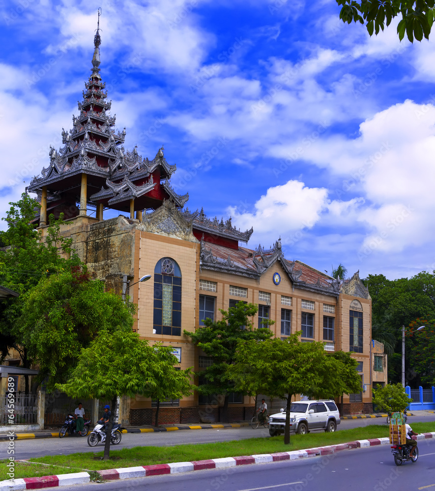 Library and Museum of Mandalay City.
