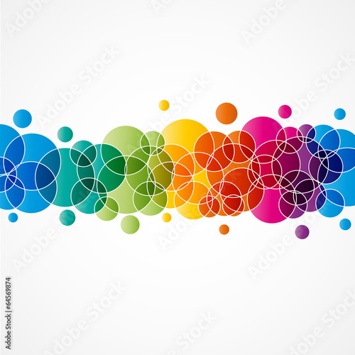 fond abstrait