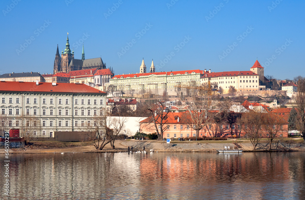 Obraz premium Prague castle