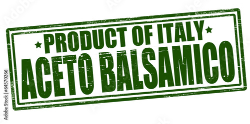 Balsamic vinegar