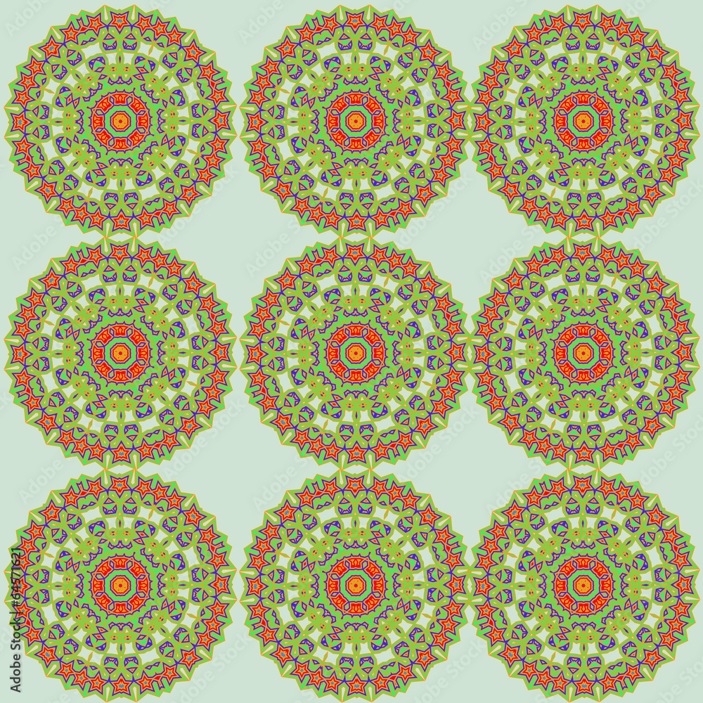 Abstract seamless geometric pattern Abstract seamless geometric pattern