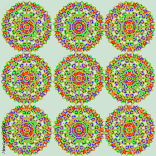 Abstract seamless geometric pattern