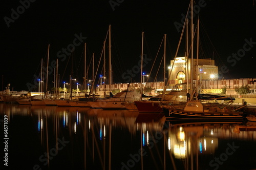 Wallpaper Mural Nachthafen Torontodigital.ca