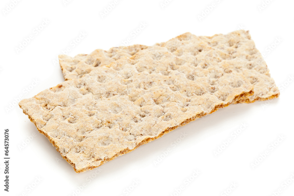 Wheat crispbread slices Wheat crispbread slices