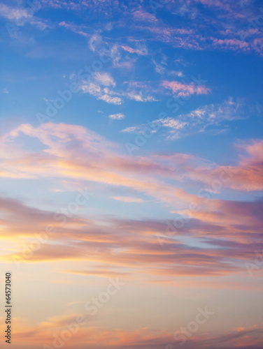 Sunset. Seascape. © vladis_studio