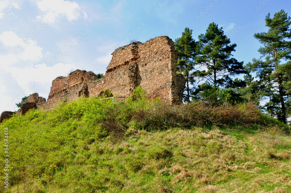 photo of Vrskamyk old castle ruins