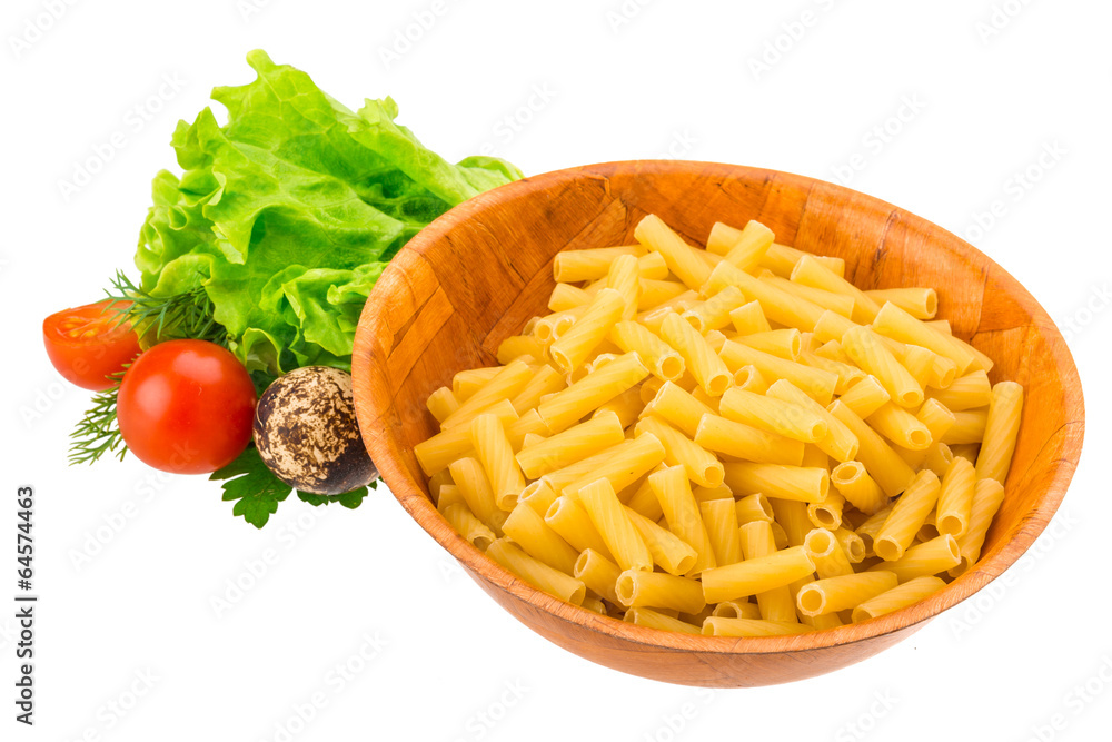 Raw pasta