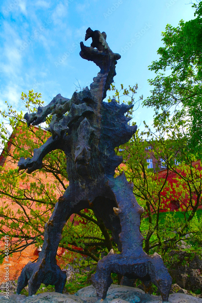 Obraz premium Дракон