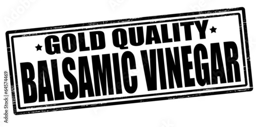 Balsamic vinegar