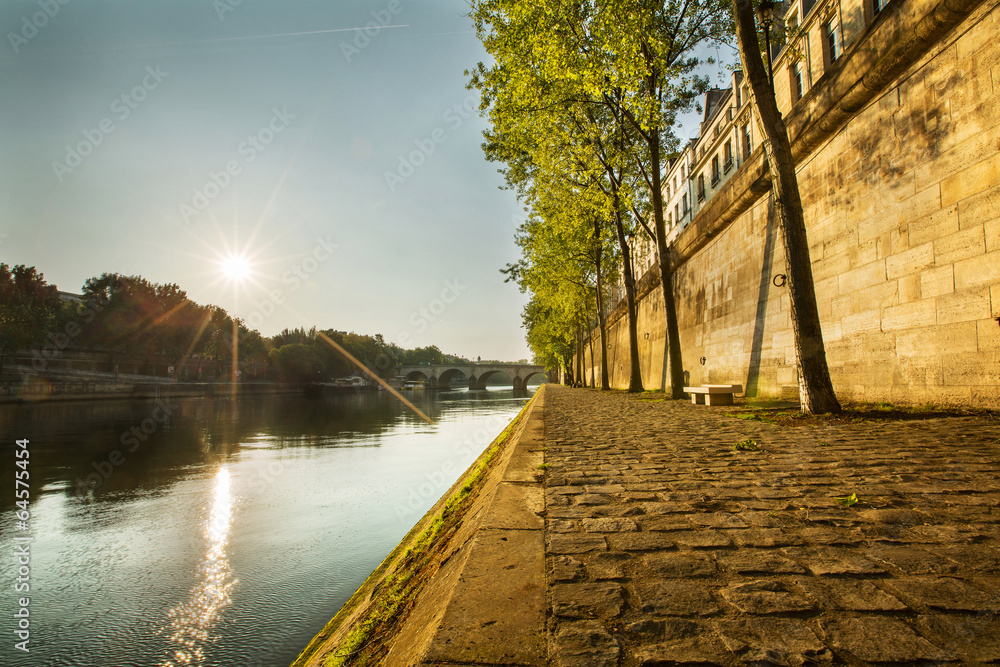 Obraz premium iles saint louis PARIS