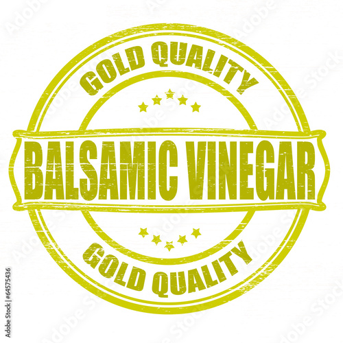 Balsamic vinegar