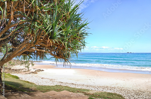 Watergoes Beach in Byron Bay in Australia