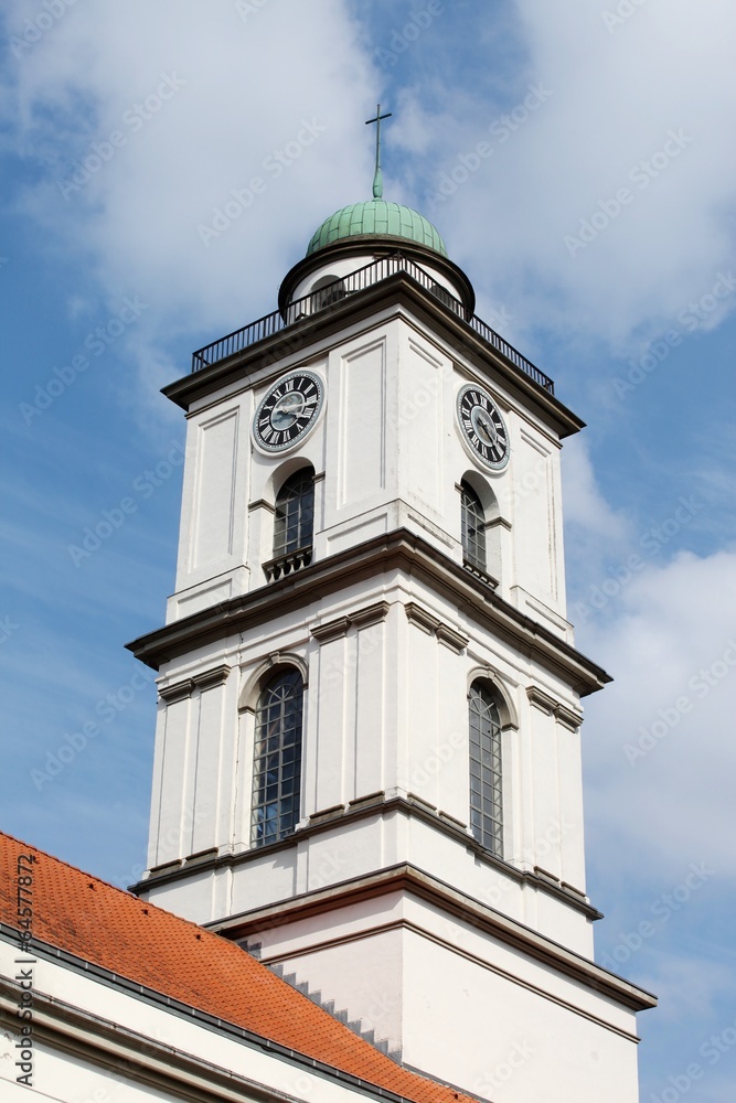 Christian Church in Kolding Denmark