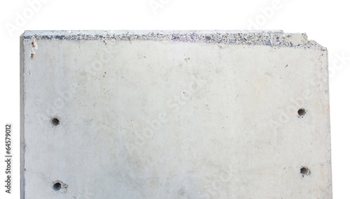 Concrete Block ,isolated on white background