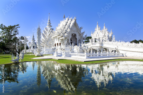 White Temple in Chiang Rai. © GNNick