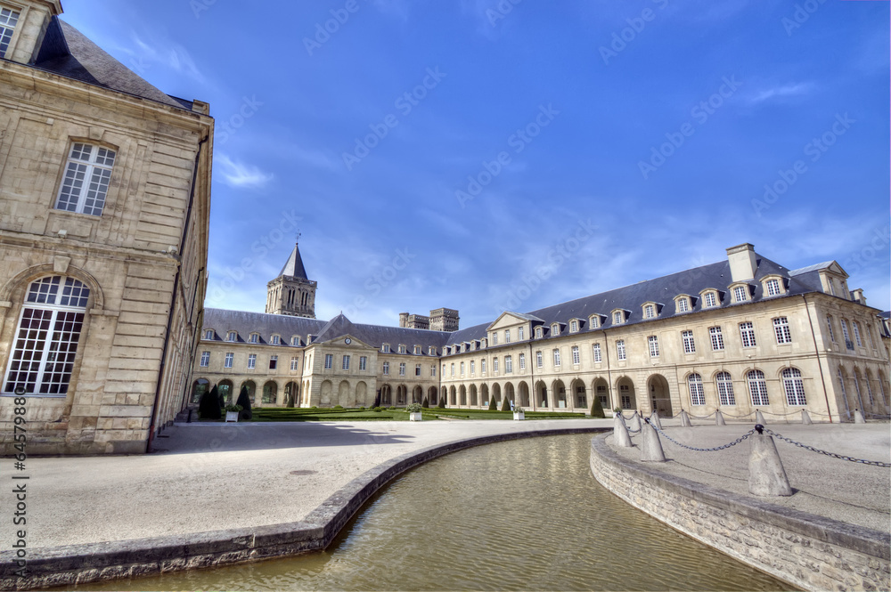 France, Caen - HDR Abbaye aux dames