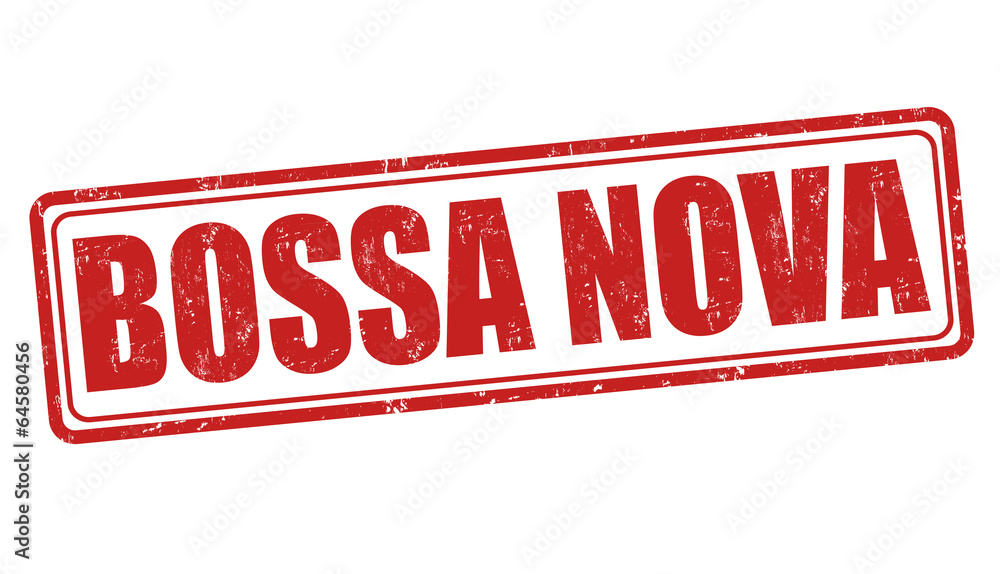 Bossa nova stamp Bossa nova stamp