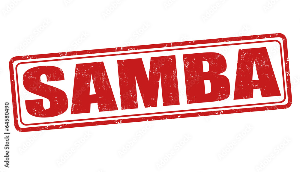 Samba stamp