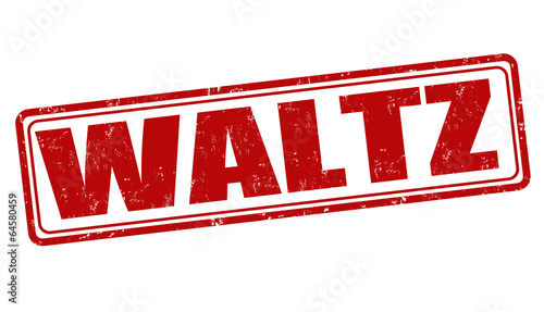 Waltz stamp