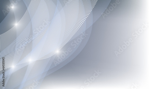 vector abstract backdrop with white grid and lights