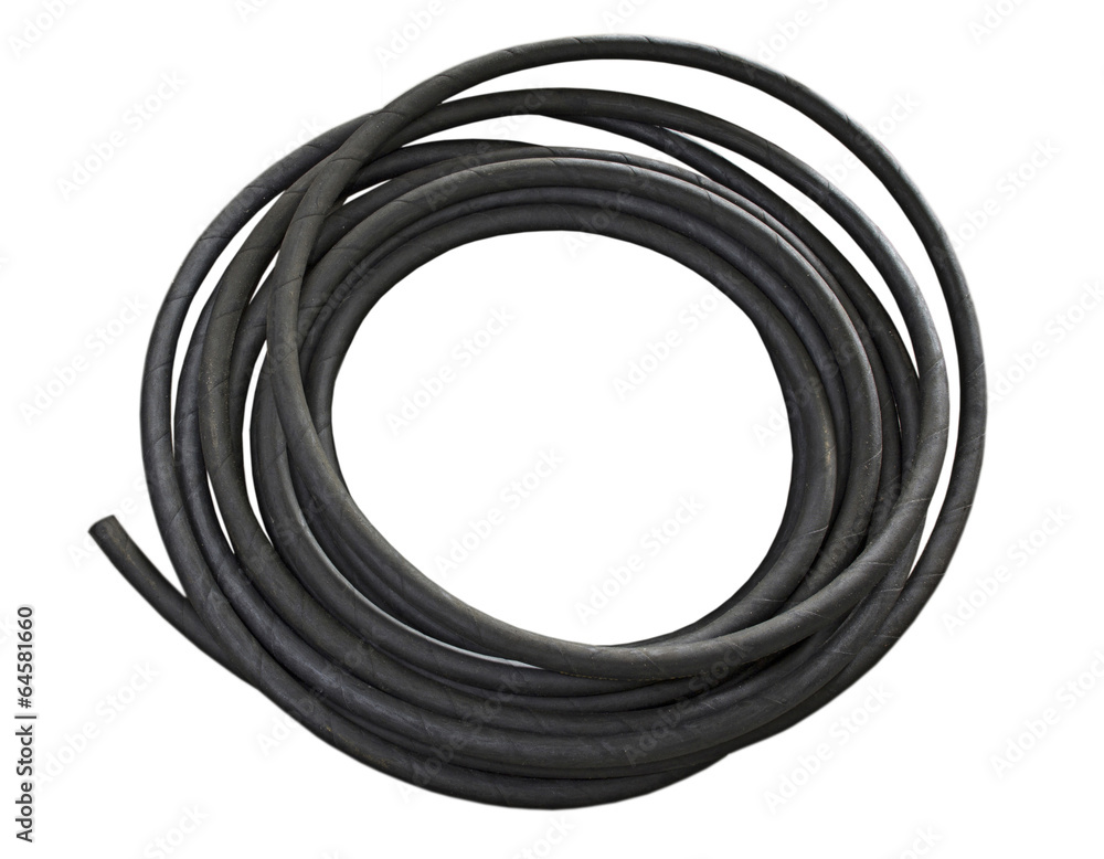 Rubber industrial hydraulic hose in coil Rubber industrial hydraulic hose in coil