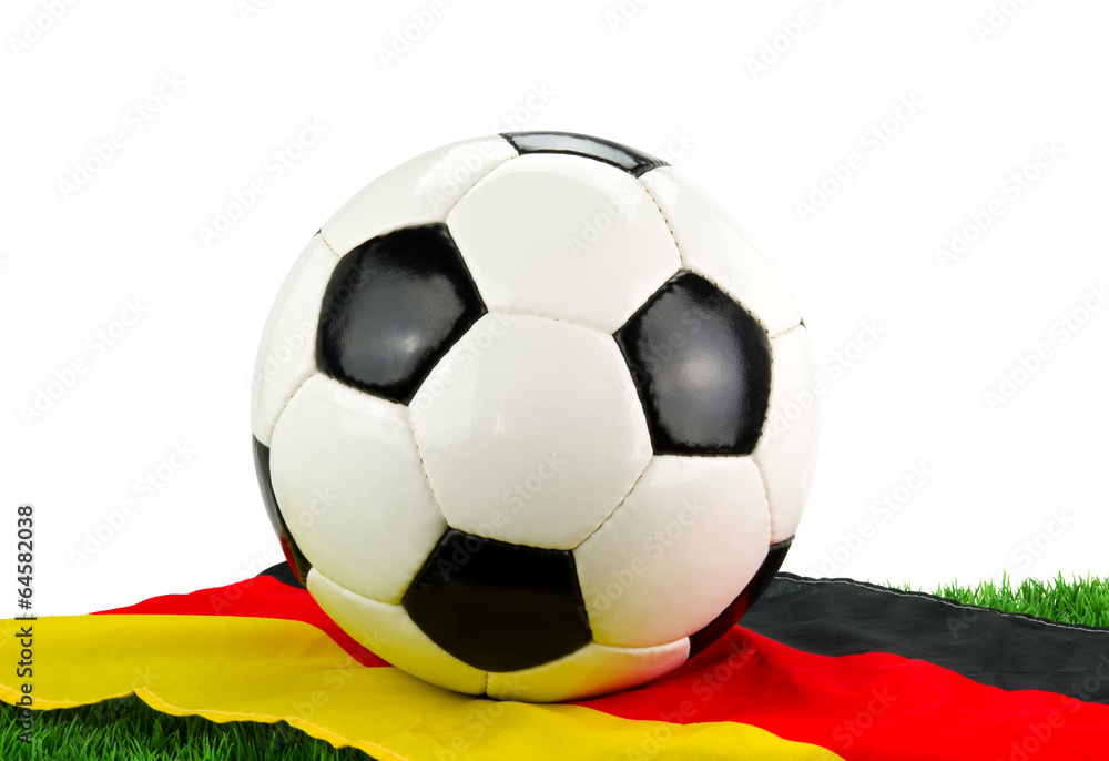 Fototapeta premium Fußball - Deutschland