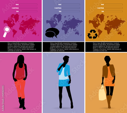 Woman fashion