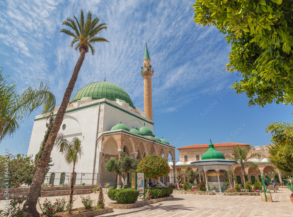 Al Jazzar Moschee Akko