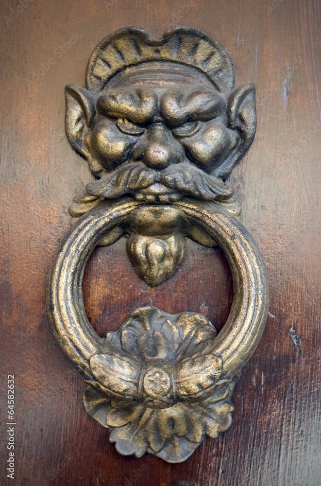 old door knocker