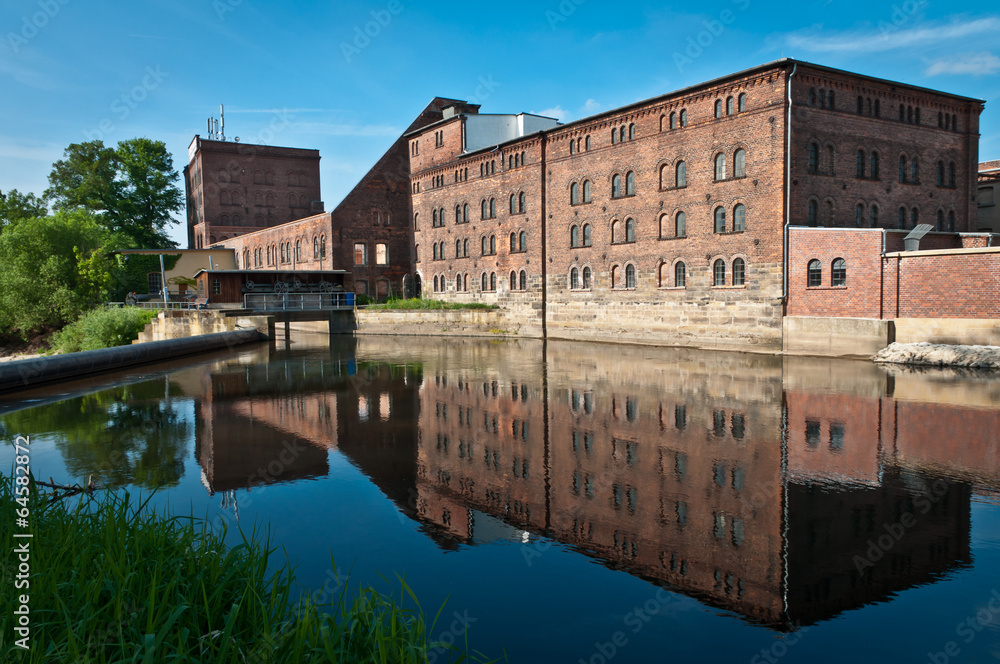 Fototapeta premium Jonitzer Mühle Dessau