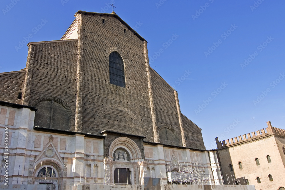 view of san petronio -  bologna