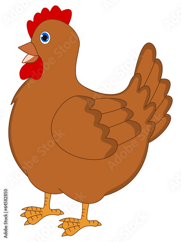 hen only