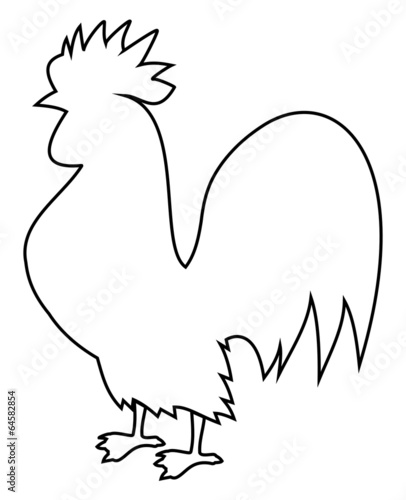a rooster shadow
