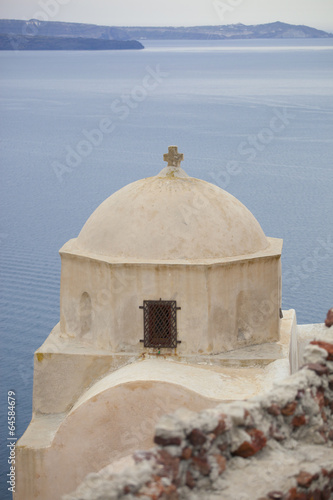 santorini landscape