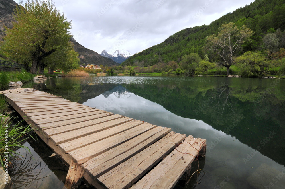 Fototapeta premium lac