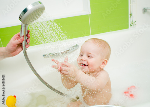 tempering shower for baby