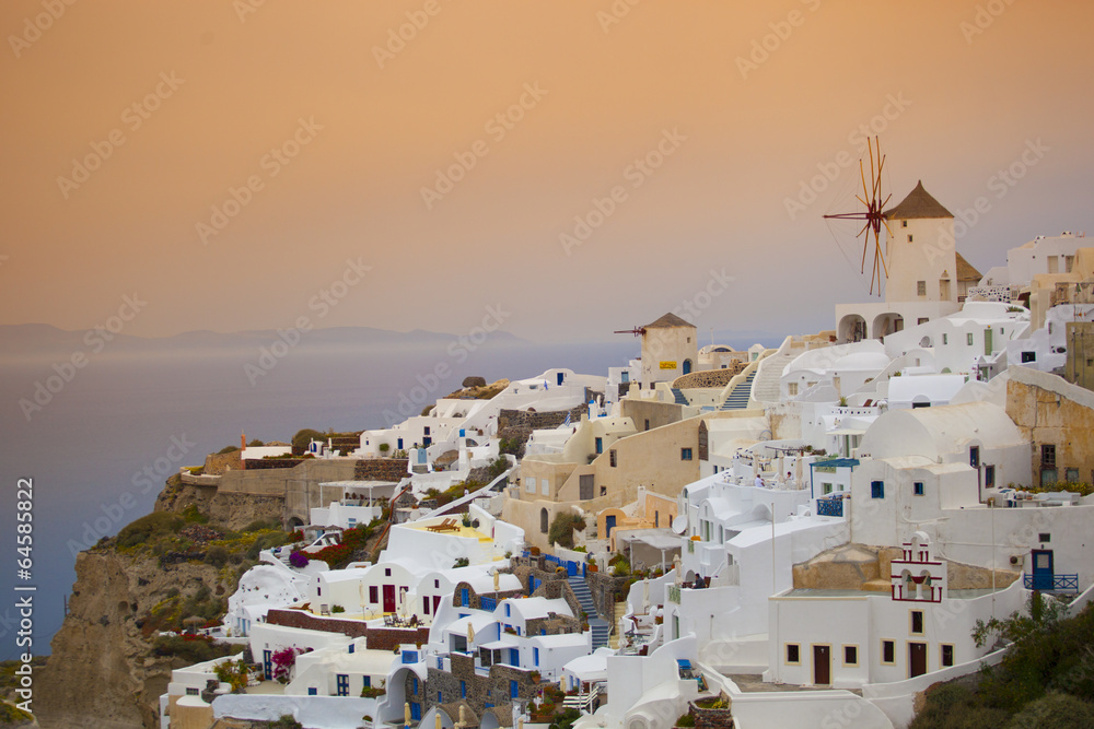 Santorini sunset