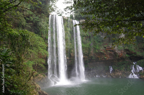Misol Ha waterfall photo