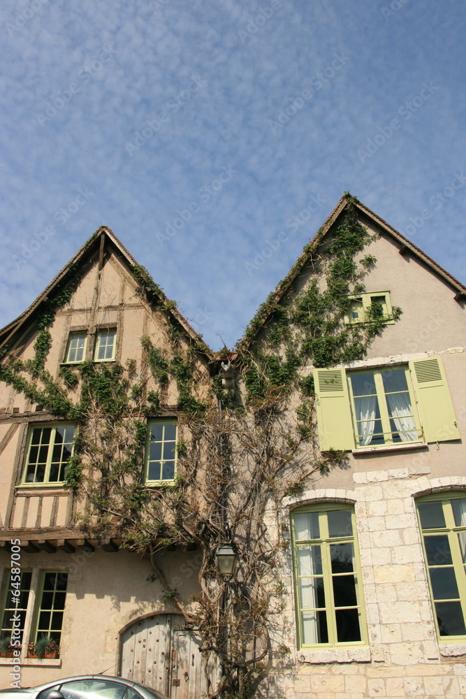 Fototapeta premium Half-timbered houses
