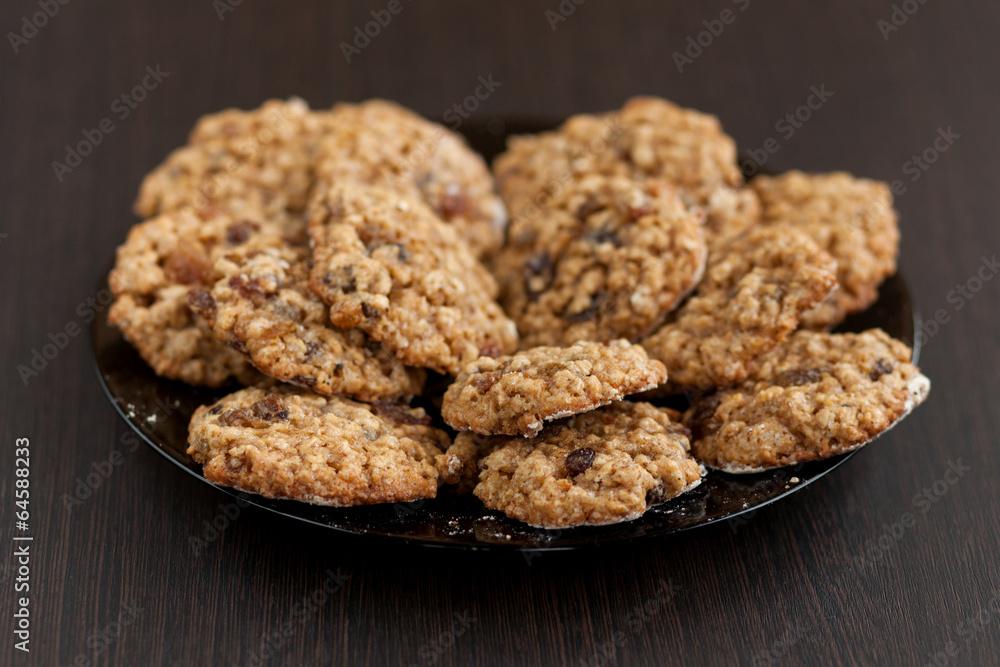 oatmeal cookies with raisins oatmeal cookies with raisins