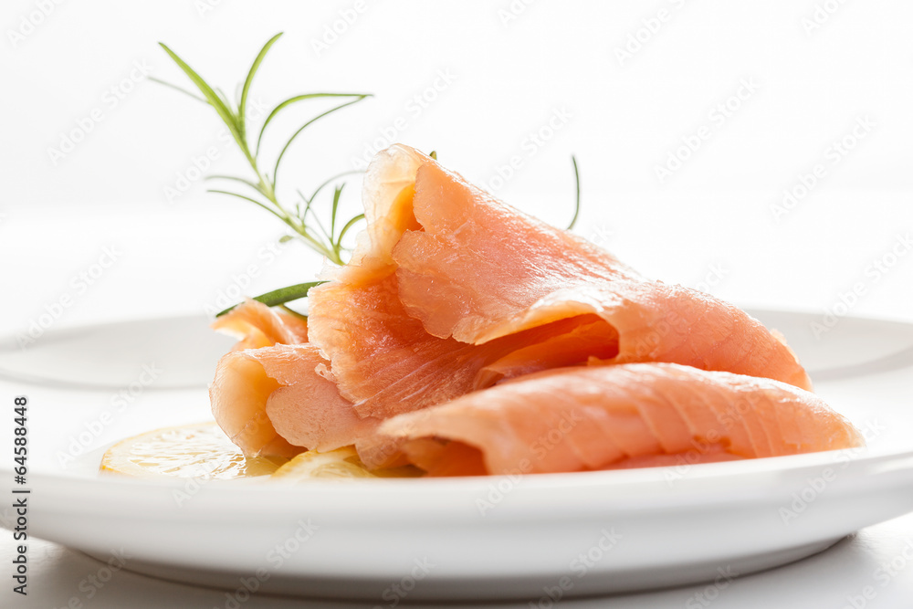 Smoked salmon Smoked salmon